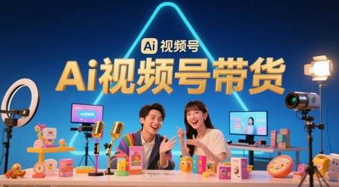 风口已至！AI视频号带货轻松月入过1W，99%的普通人却卡在内容制作门槛网赚项目-副业赚钱-互联网创业-资源整合南风学院