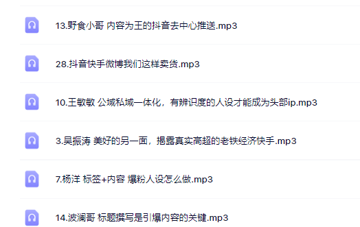 千万粉丝网红教你打造超级IP，人设打造经营粉丝数量快速飙升网赚项目-副业赚钱-互联网创业-资源整合南风学院